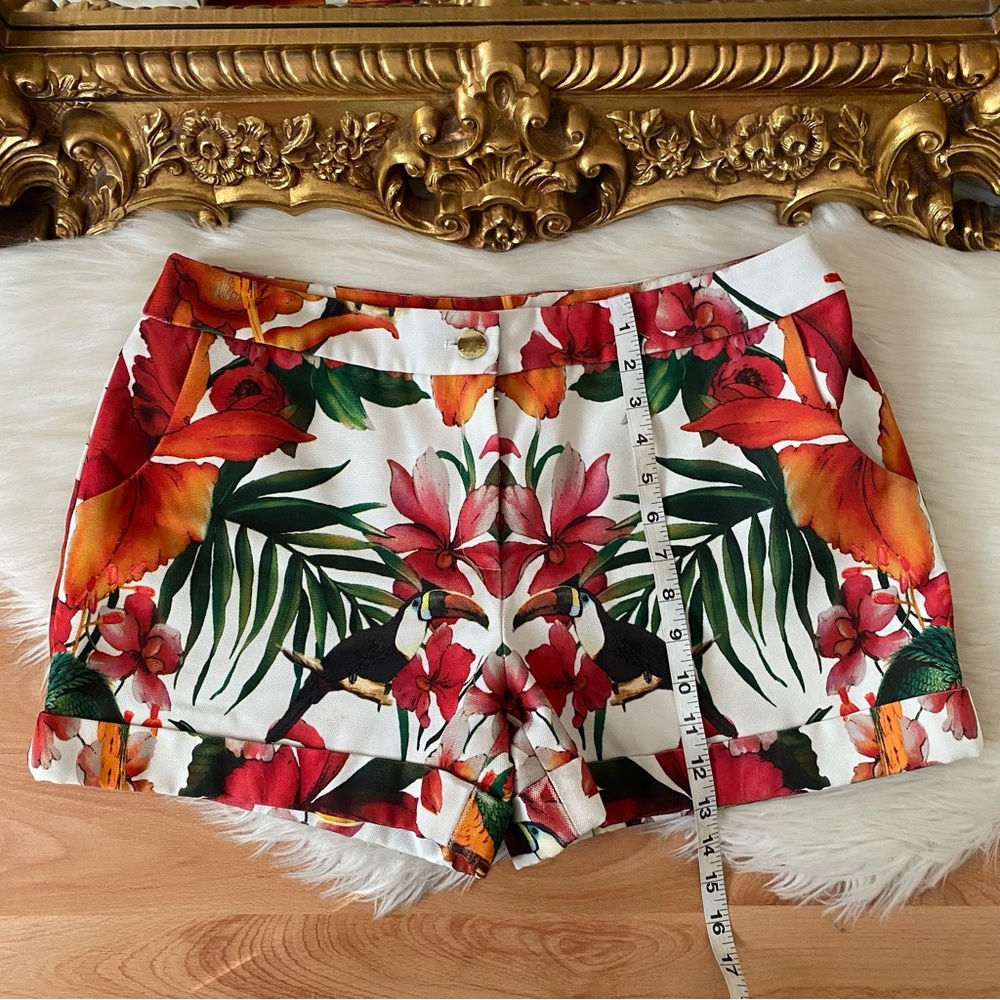 Ted Baker London Quellia Tucson Tropical Shorts - Picture 8 of 14